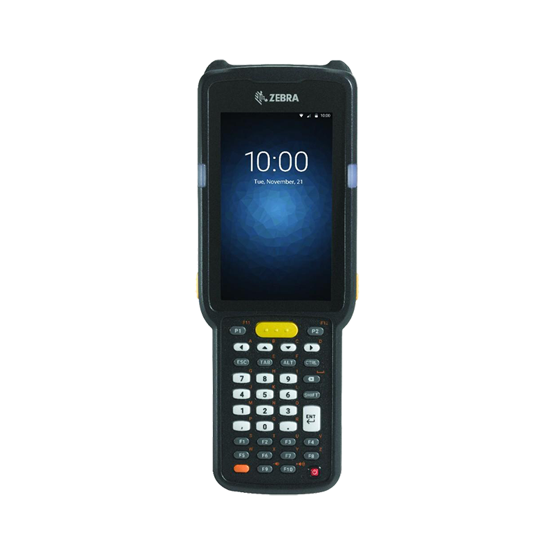 Zebra MC3300 Standard, 2D, SR, BT, Wi-Fi, Func. Num., ESD, PTT, Android