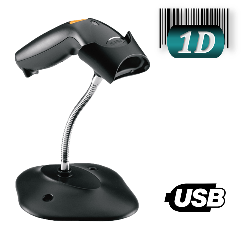 Symbol LS1203 1D vonalkódolvasó USB Kit