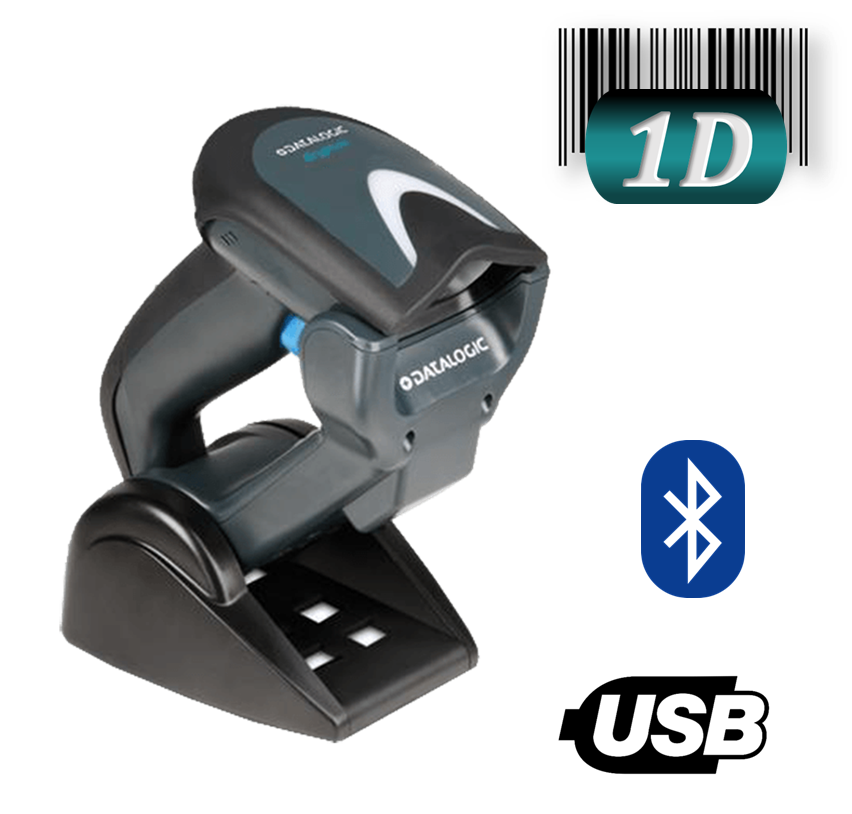 Datalogic Gryphon GBT4100 1D vonalkódolvasó BT, USB Kit